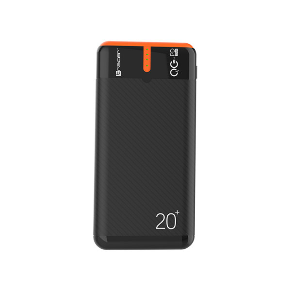 Tracer 47516 EnerGen 20000mAh Power Bank black/orange