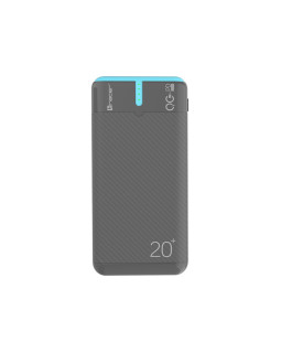 Tracer 47517 EnerGen 20000mAh Power Bank gray/blue-foto2