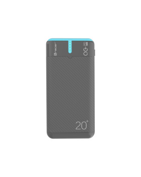 Tracer 47517 EnerGen 20000mAh Power Bank gray/blue-foto2