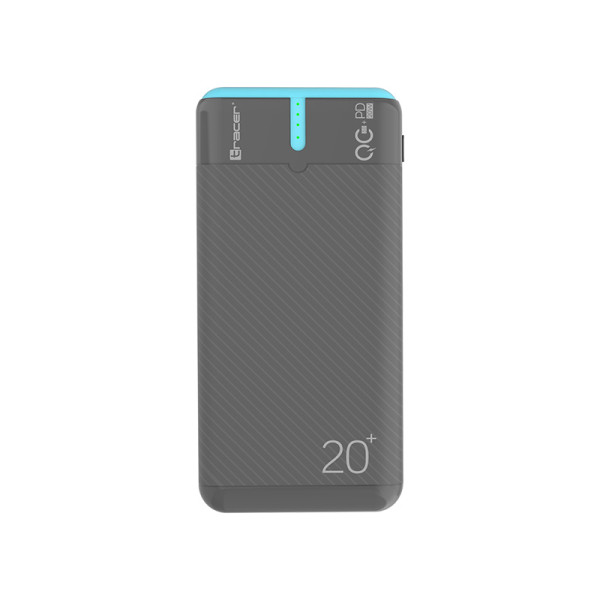 Tracer 47517 EnerGen 20000mAh Power Bank gray/blue