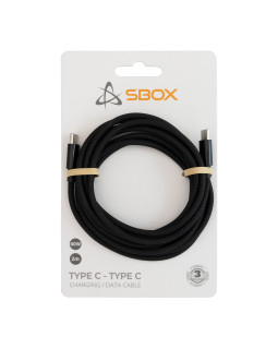 Sbox Type C - Type C Charging/Data Cable Black-foto2