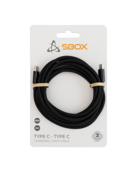 Sbox Type C - Type C Charging/Data Cable Black-foto2
