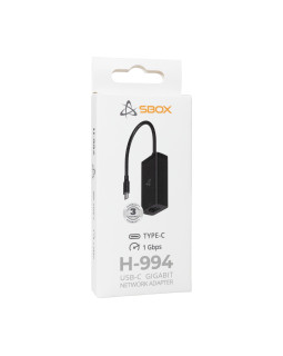 Sbox H-994 USB-C Gigabit Network Adapter-foto2