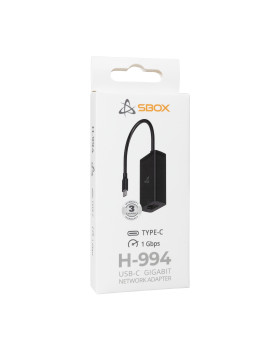 Sbox H-994 USB-C Gigabit Network Adapter-foto2