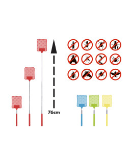 Beper C206UTI020 Telescopic Fly Swatter Paddle-foto2