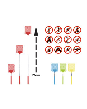 Beper C206UTI020 Telescopic Fly Swatter Paddle-foto2