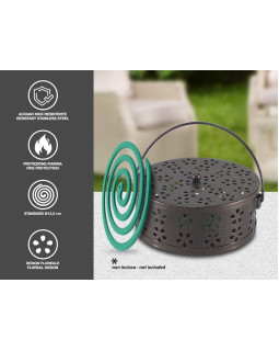 Beper C206UTI010 Mosquito Coil Holder-foto2