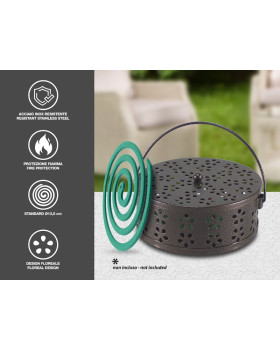 Beper C206UTI010 Mosquito Coil Holder-foto2