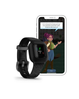 Garmin Vivofit JR. 3 Cosmic Black (010-02441-03)-foto2