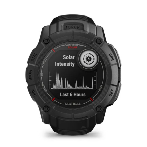 Garmin Instinct 2X Solar Tactical Edition Black (010-02805-03)
