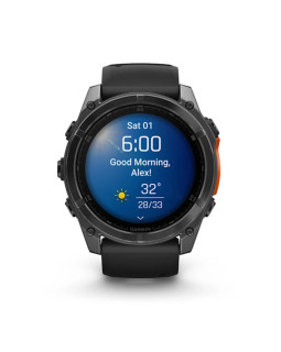 Garmin Fenix 8 51mm Slate Gray Steel / Black (010-02905-00)-foto2