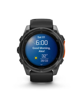Garmin Fenix 8 51mm Slate Gray Steel / Black (010-02905-00)-foto2