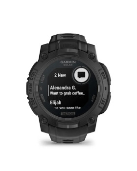 Garmin Instinct 3 45mm Solar Tactical Edition Black (010-02934-50)-foto2