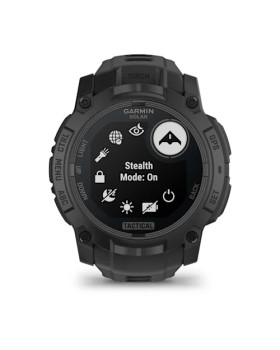 Garmin Instinct 3 50mm Solar Tactical Edition Black (010-02935-50)-foto2
