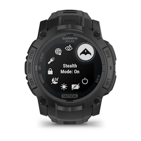 Garmin Instinct 3 50mm Solar Tactical Edition Black (010-02935-50)