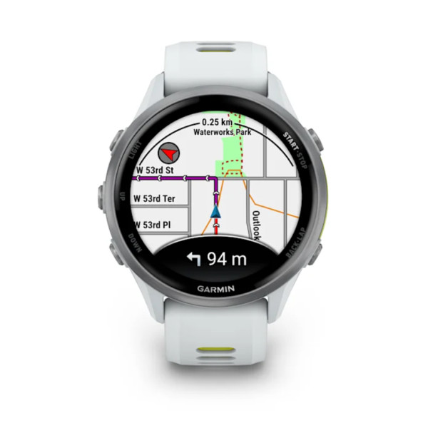Garmin Forerunner 970 Titanium Whitestone (010-02969-11)