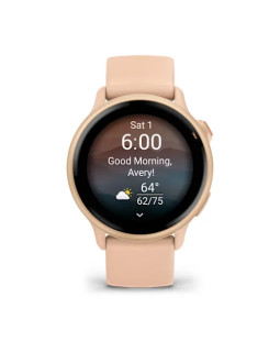 Garmin Vivoactive 6 metallic pink dawn (010-02985-03)-foto2