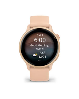 Garmin Vivoactive 6 metallic pink dawn (010-02985-03)-foto2