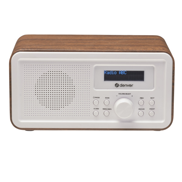 Denver DAB-30DW Dark Wood Denver DAB-30DW Dark Wood