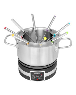 Gastroback 42568 Fondue MultiCook 4in1 & Cooking Plate-foto2