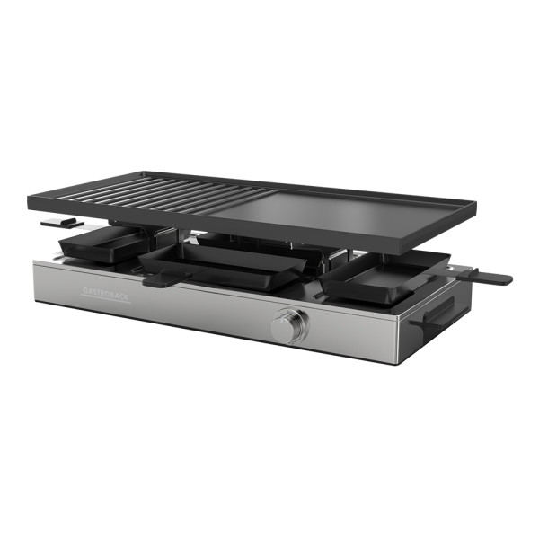 Gastroback 42563 Raclette Grill & Pancake Station