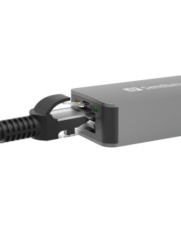 Sandberg 136-68 USB-C/A 2.5 GbE RJ45 Adapter, 2.5 Gigabit Ethernet on USB-C-foto2