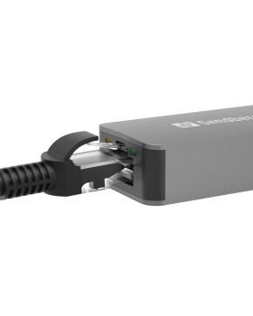 Sandberg 136-68 USB-C/A 2.5 GbE RJ45 Adapter, 2.5 Gigabit Ethernet on USB-C-foto2