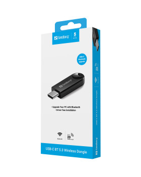 Sandberg 136-69 USB-C BT 5.3 Wireless Dongle-foto2
