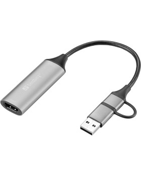 Sandberg 136-70 HDMI Capture Link to USB-C/A-foto2