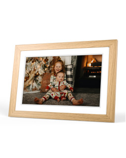 Kodak 15.6 Digital Photo Frame Wi-F- Enabled Wood-foto2