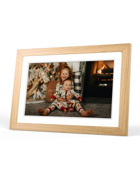 Kodak 15.6 Digital Photo Frame Wi-F- Enabled Wood-foto2
