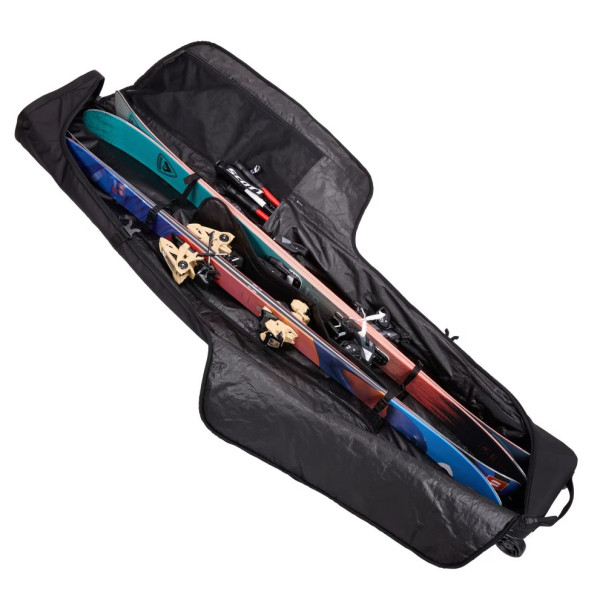 Thule 5162 Roundtrip Rolling Ski Bag 192cm Black Thule 5162 Roundtrip Rolling Ski Bag 192cm Black