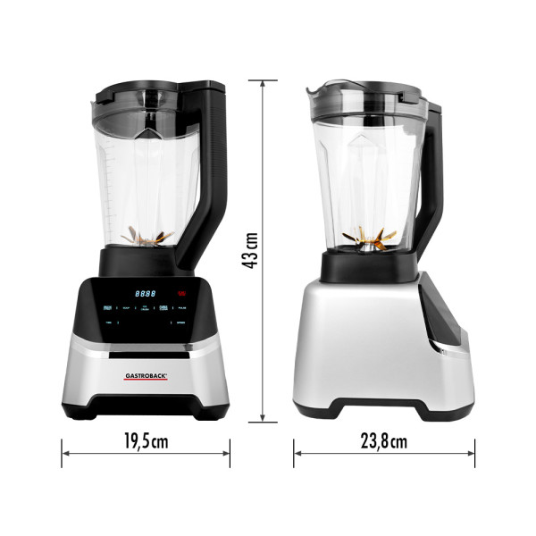 Gastroback 40987 Design Multi-Power Blender Mix & Soup 2000 W Gastroback 40987 Design Multi-Power Blender Mix & Soup 2000 W