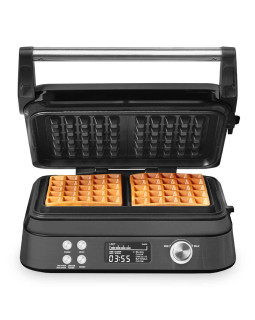 Gastroback 42449 Waffle Maker Advanced Control Black Edition-foto2