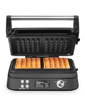 Gastroback 42449 Waffle Maker Advanced Control Black Edition-foto2
