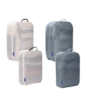 Thule 5580 Family Packing Cube Set pond gray/white-foto2