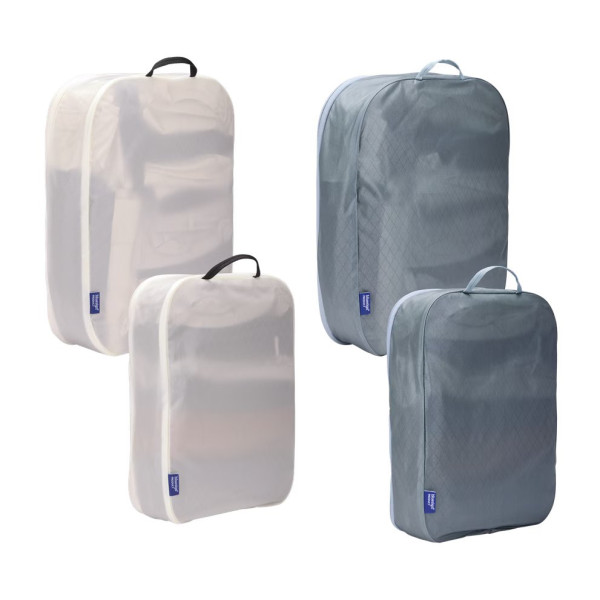 Thule 5580 Family Packing Cube Set pond gray/white Thule 5580 Family Packing Cube Set pond gray/white