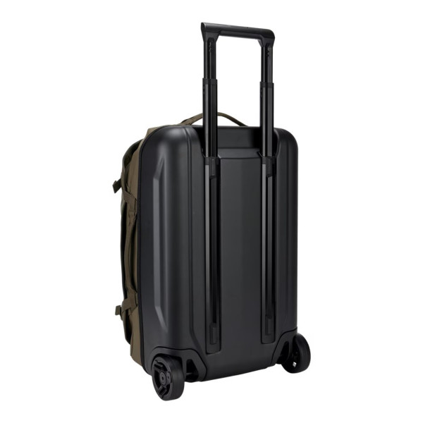 Thule 5602 Chasm Carry on Wheeled Duffel Bag 40L deep khaki Thule 5602 Chasm Carry on Wheeled Duffel Bag 40L deep khaki