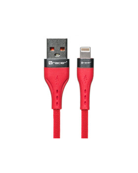 Tracer 47492 USB A - Lightning M/M 1m  Cable Red-foto2