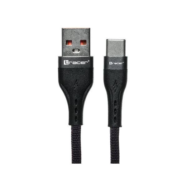 Tracer 47486 USB A - Lightning M/M 1m  Cable Red