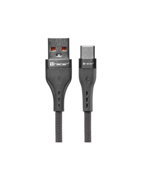 Tracer 47487 USB A - Type C M/M 1m  Cable Grey-foto2
