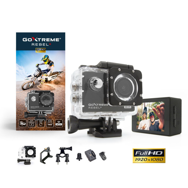 GoXtreme Rebel+ 20171