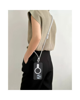 Sbox LANYARD WHITE Type-C -Type-C 1.5m White-foto2