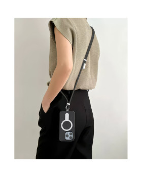 Sbox LANYARD BLACK Type-C -Type-C 1.5m Black-foto2