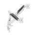 White Shark KHUFU-II GMS-3211 / 2 Monitor Desktop Mount