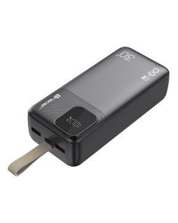 Tracer 47824 Prime-V3 30000mAh QC22.5W+PD20W Power Bank, Black-foto2