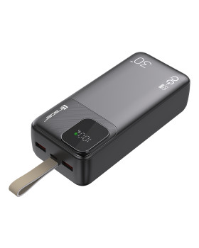 Tracer 47824 Prime-V3 30000mAh QC22.5W+PD20W Power Bank, Black-foto2