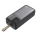 Tracer 47824 Prime-V3 30000mAh QC22.5W+PD20W Power Bank, Black