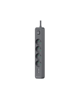 Tracer 47685 Power Line+ 5m (4 sockets +3x USB A)-foto2