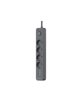 Tracer 47685 Power Line+ 5m (4 sockets +3x USB A)-foto2